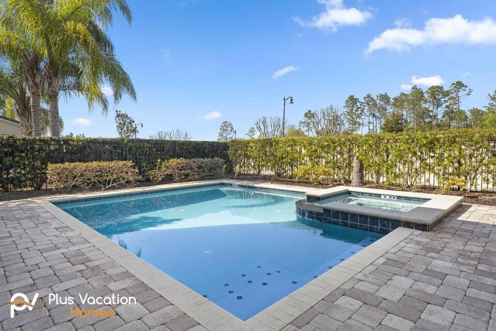 551-Luxury 8 Bedrooms Villa Pool& Spa-Movie Room Orlando Kültér fotó